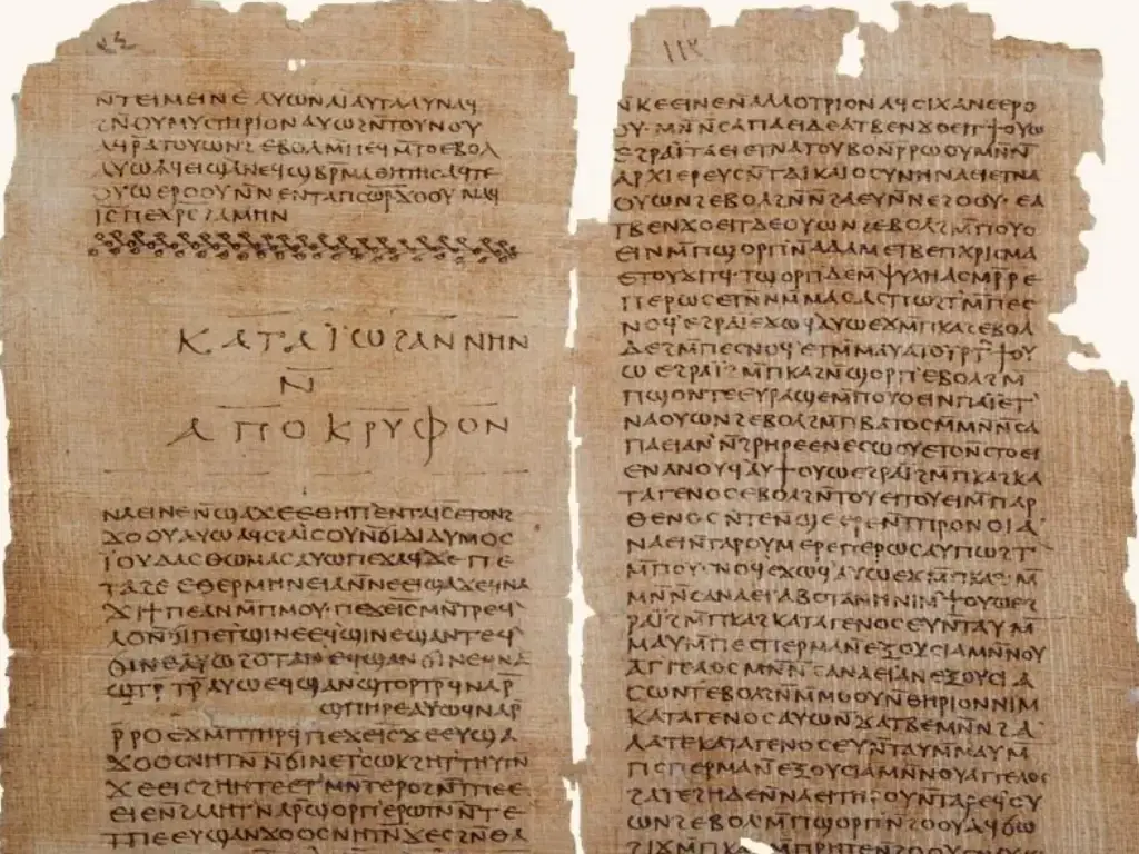 evangelio apócrifo de Juan